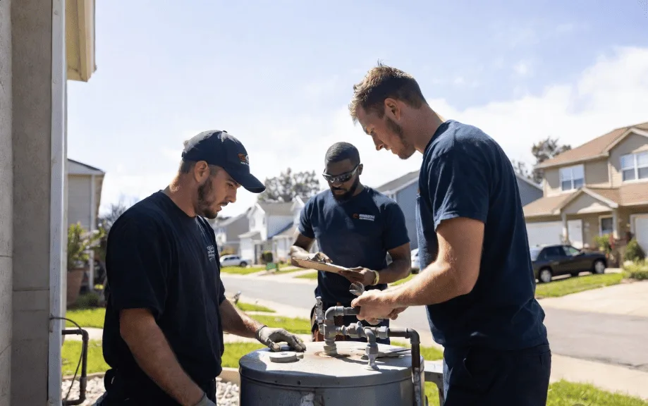 Water Heater Repair in Milam, WV near me